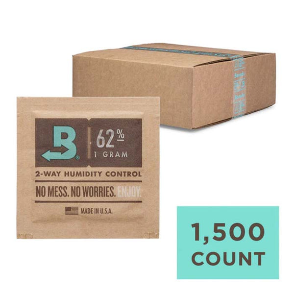 Boveda 1g 62% x 1500 unwrapped - BigBox