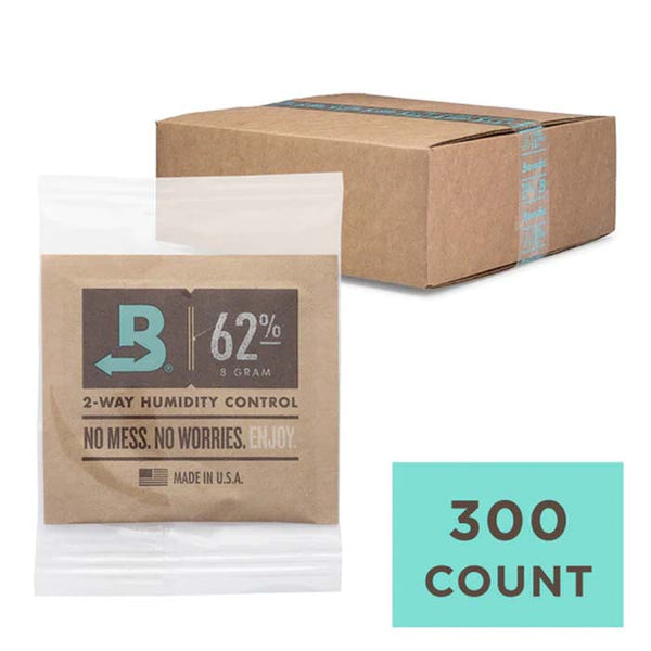 Boveda 8g 62% x 300 wrapped - BigBox