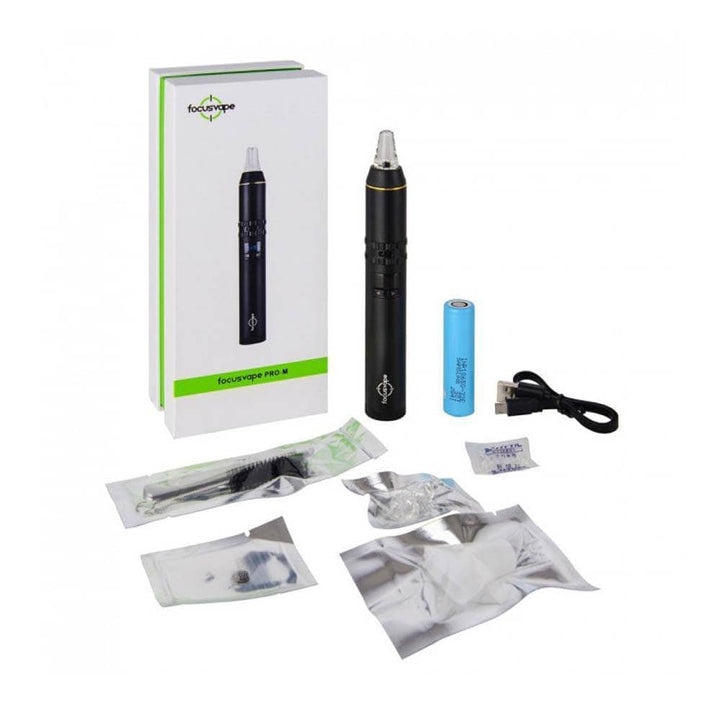 Focus Vape Pro S Vaporizer included in the box