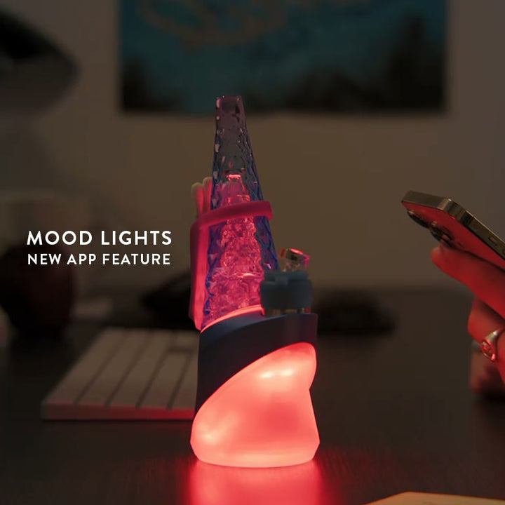 Puffco Peak pro mood lights app share