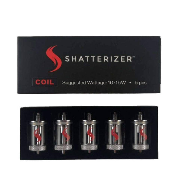 Shatterizer - Box of 5 S Pods - Ceramic Oil Coils