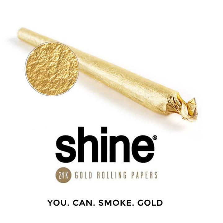 Shine Gold Rolling Papers