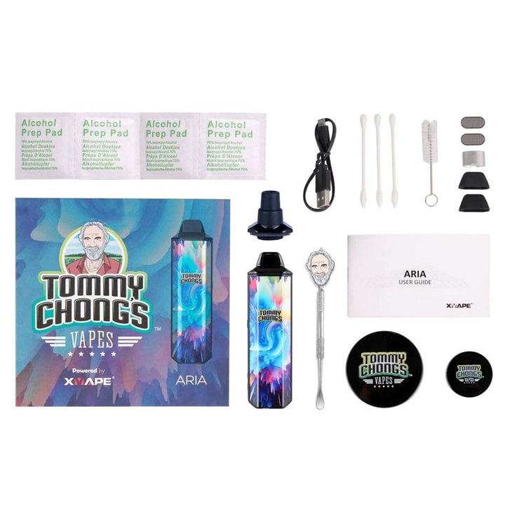 Tommy Chong Vaporizer parts included